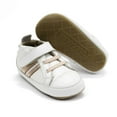 thumbnail image 3 of Old Soles Toddlers High Roller Shoe, Snow \ Copper,18 EU M US, 3 of 7