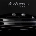 thumbnail image 5 of Artistic Nail Design LED Nail Dryer with Purple Light Lamp, Black | 03300, 5 of 5