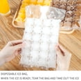 thumbnail image 4 of TIMIFIS Ice Cube Tray Kitchen Accessories 24 Grids Plastic Ice Bag One-time Clear Popsicle Bags Ice Cream Storage Bags, 4 of 7