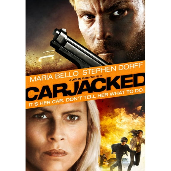 Pre-Owned Carjacked (DVD 0013132226491) directed by John Bonito