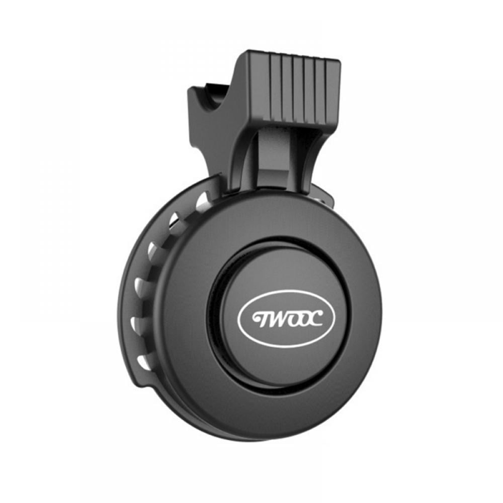 Electric Bike Horn USB Rechargeable Bicycle Bell 120 db Invisible