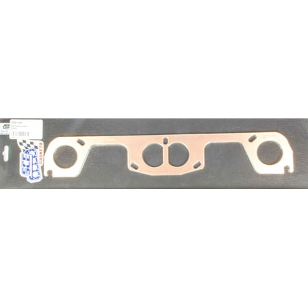 - SCE Gaskets SBC Copper Exhaust Manifold/Header Gasket 2 pc P/N E11486
