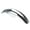 plating, variant on Front Rear Mud Flap Dirt Splash Guard Wheel Cover Mudguard Compatible for GN125 Motorcycle Styling Accessories