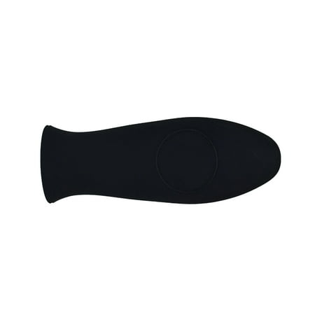 

Linyer Pot Handle Cover Cookware Silicone Shell Anti-scalding Protector Grip Protective Pad Heat Resistant Covers for Home Restaurant Black