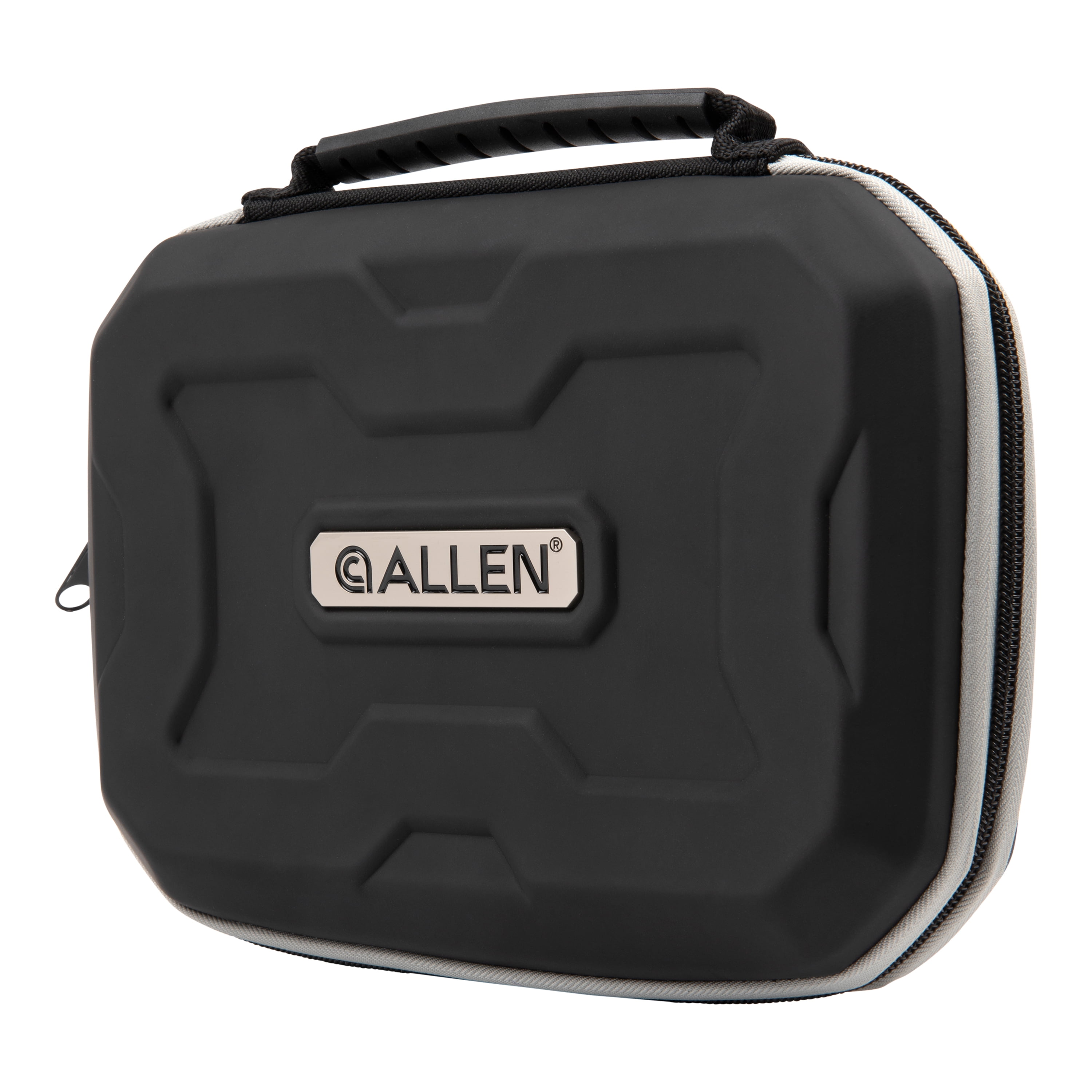 Allen Company Exo Lockable Hardshell 9" Handgun Gun Case, Black, Foam, 80-9A