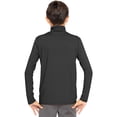 thumbnail image 3 of Stretch Is Comfort Oh so Soft Boy's Long Sleeve Turtleneck| Child Size 2 -16, 3 of 6