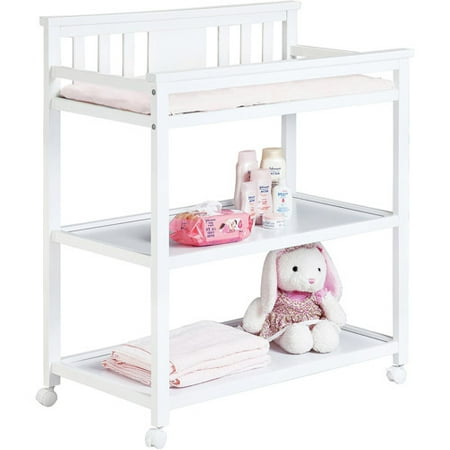 Delta - Changing Table, White