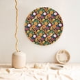 thumbnail image 5 of Yiaed Tropical Fruits Print Bone China Decorative Plate Ceramic Dinner Plates Art Crafts with Display Stand-10in, 5 of 6
