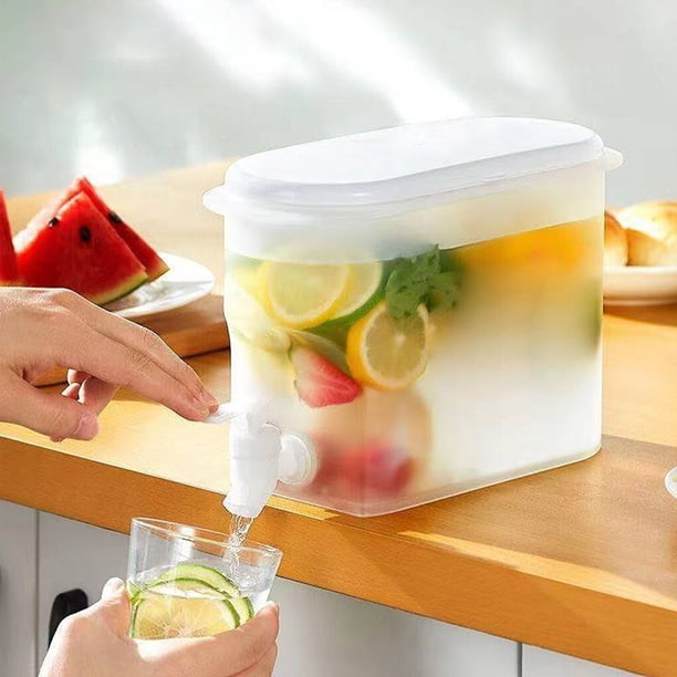 relayinert 3.5L Cold Water Jug Water Jug for Lemonade Juice Beverage ...