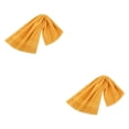 thumbnail image 1 of Toalla deportiva Unisex absorbente de agua Naiovety Naranja amarillo 2Conjunto, 1 of 6