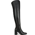 thumbnail image 2 of Circus NY by Sam Edelman Women's Brigid Over-The-Knee Boot Black Leather 12M, 2 of 5