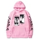 thumbnail image 3 of Black Clover Hoodies Sweatshirt Streetwear Adult Harajuku Printed Logo Pullovers, 3 of 3
