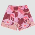 thumbnail image 1 of Pantalones cortos de gimnasio con estampado Floral para hombre, Shorts clásicos de malla básica para gimnasio, baloncesto y deportes, novedad de verano, 1 of 5