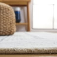 thumbnail image 4 of SAFAVIEH Metro Bayon Bordered Area Rug, Light Grey/Ivory, 6' x 9', 4 of 8