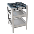 thumbnail image 2 of Parrilla de Anaquel 4 Quemadores P910 porcelanizada Fraga azul, 2 of 5