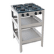 thumbnail image 2 of Parrilla de Anaquel 4 Quemadores P910 porcelanizada Fraga azul, 2 of 5