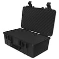 thumbnail image 1 of Caja de herramientas con inserto de espuma, práctica, resistente al agua y a , organizador de almacenamiento para hogar y garaje., 1 of 8