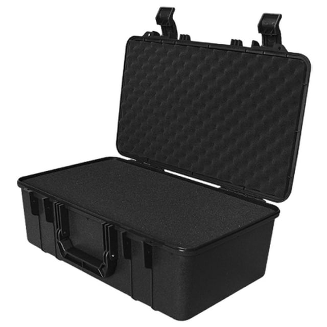 Caja de herramientas con inserto de espuma, práctica, resistente al agua y a , organizador de almacenamiento para hogar y garaje.