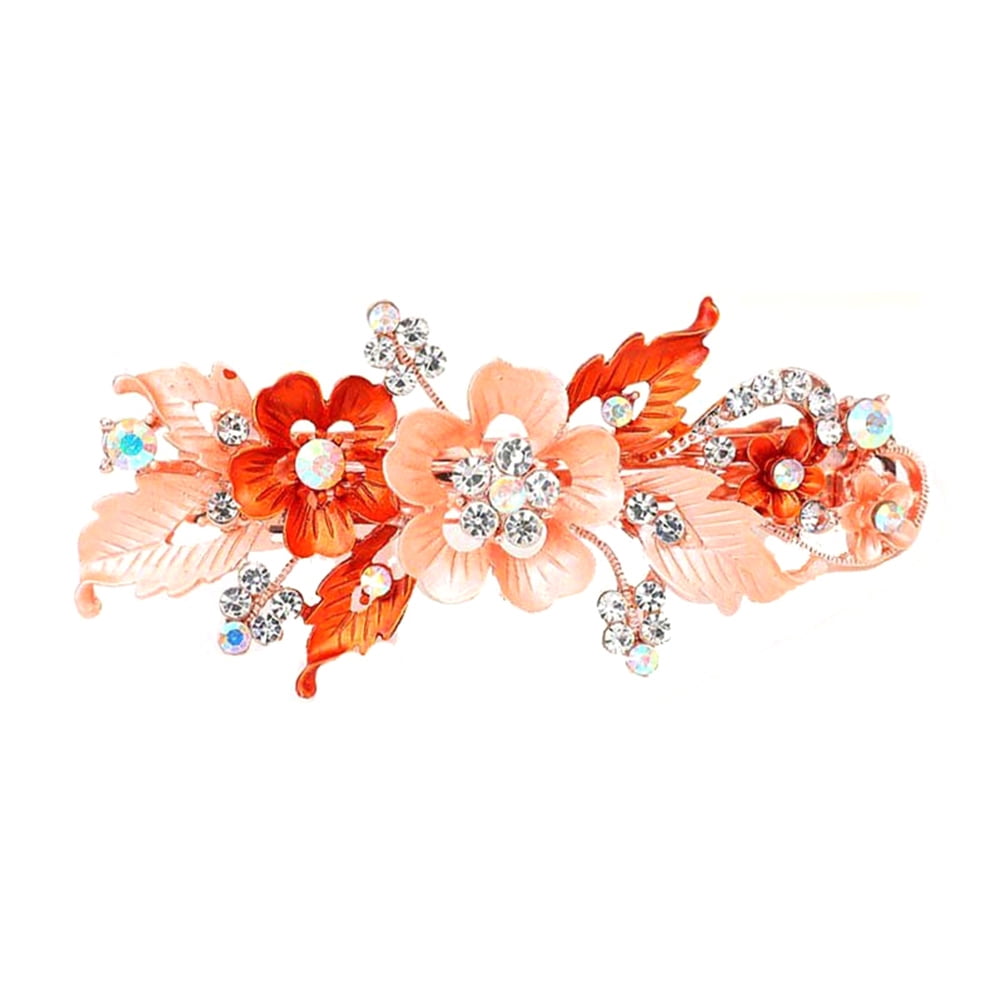 Metal Women Butterfly Hair Clip Flowers Hairpin Rhinestone Bow Knot Barrette Metal Women Butterfly Hair Clip Flowers Hairpin Rhinestone Bow Knot Barrette