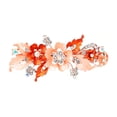 thumbnail image 2 of SPRING PARK Women Girls Crystal Rhinestone Flower Butterfly Barrette Hair Clip Clamp Hairpin, 2 of 8