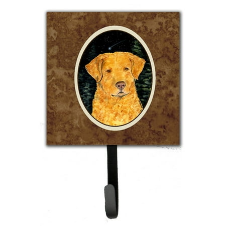 Caroline's Treasures Starry Night Chesapeake Bay Retriever Leash Holder and Wall Hook
