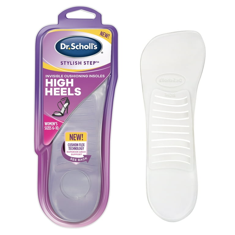High heel top arch support