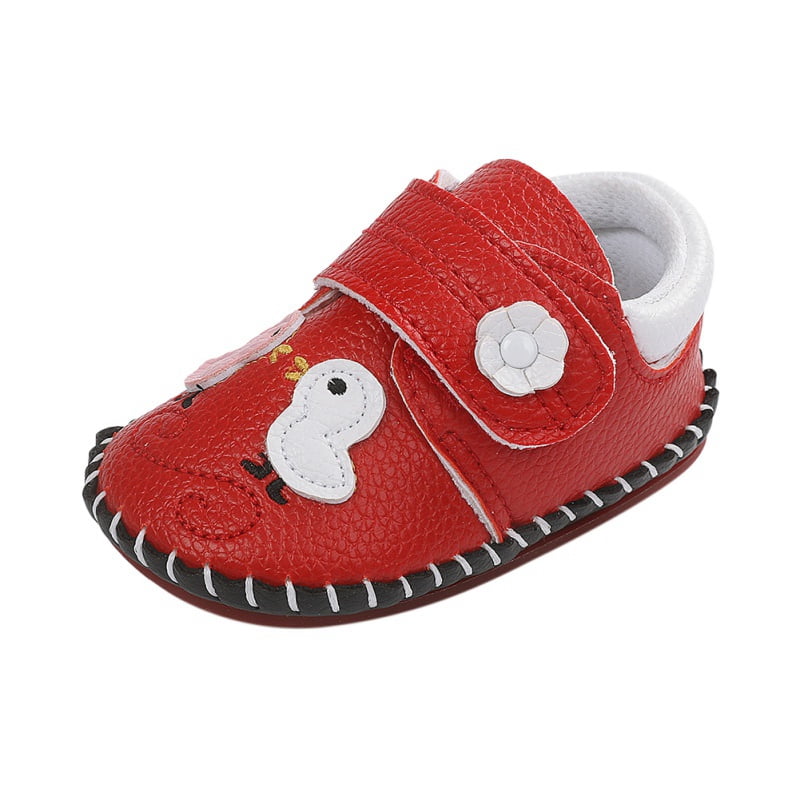 Infant Baby Bird Printed Soft-soled 