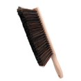 thumbnail image 1 of OAKART Hand Brush Soft Bristle with Oiled Beech Wood Handle 14 Inch Long (Brown), 1 of 5