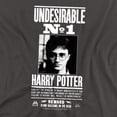 thumbnail image 2 of Harry Potter Undesirable No 1 Women's T Shirt, Charcoal, Large, 2 of 6