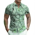 thumbnail image 3 of Camisas nuevas de verano 2024 para hombre, blusas cómodas y ajustadas, camisas de manga corta con estampado 3D de lujo, camisas florales de moda urbana, ropa para mujer, 3 of 5