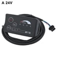 thumbnail image 1 of Electric Bicycle E-Bike 24V/36V/48V 810 Led Display Controller Plastic Panel A 24V, 1 of 8