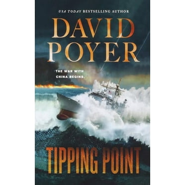 Dan Lenson Novels: Tipping Point : The War with China - The First Salvo (Series #15) (Paperback)