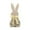 B, variant on Decorative Wooden Bunny with Pink Bow Perfect for Easter, Spring Home Decor, Tabletop Centerpiece, Nursery Decoration