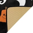 thumbnail image 7 of SKYSONIC Area Rug Pumpkin Halloween Cute Print 39x20 Inches, Small Throw Rug Carpet Anti Slip Elastic Cotton Interlayer for Kitchen Bathroom Living Room Bedroom Stain Resistant Floor Mat, 7 of 7