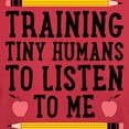 thumbnail image 3 of CafePress - Training Tiny Humans T Shirt - Men's Classic Graphic Cotton T-Shirt, 3 of 4