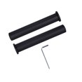 thumbnail image 1 of 2 Pcs Adaptateur de Barre de Musculation avec Clé en L pour Musculation 48mmx200mm Tête Plate, 1 of 7