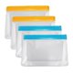 thumbnail image 1 of Bolsa gruesa con cierre hermético a prueba de fugas para sándwich, merienda, carne, verduras y frutas, 1 of 6