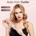 thumbnail image 3 of Multifunction Curling Iron Hair Straightener Automatic Rotary Ceramic Fast Heating Hair Curler Negative Ions Curling Wand Women Hair Styling Tool (US Plug), 3 of 8
