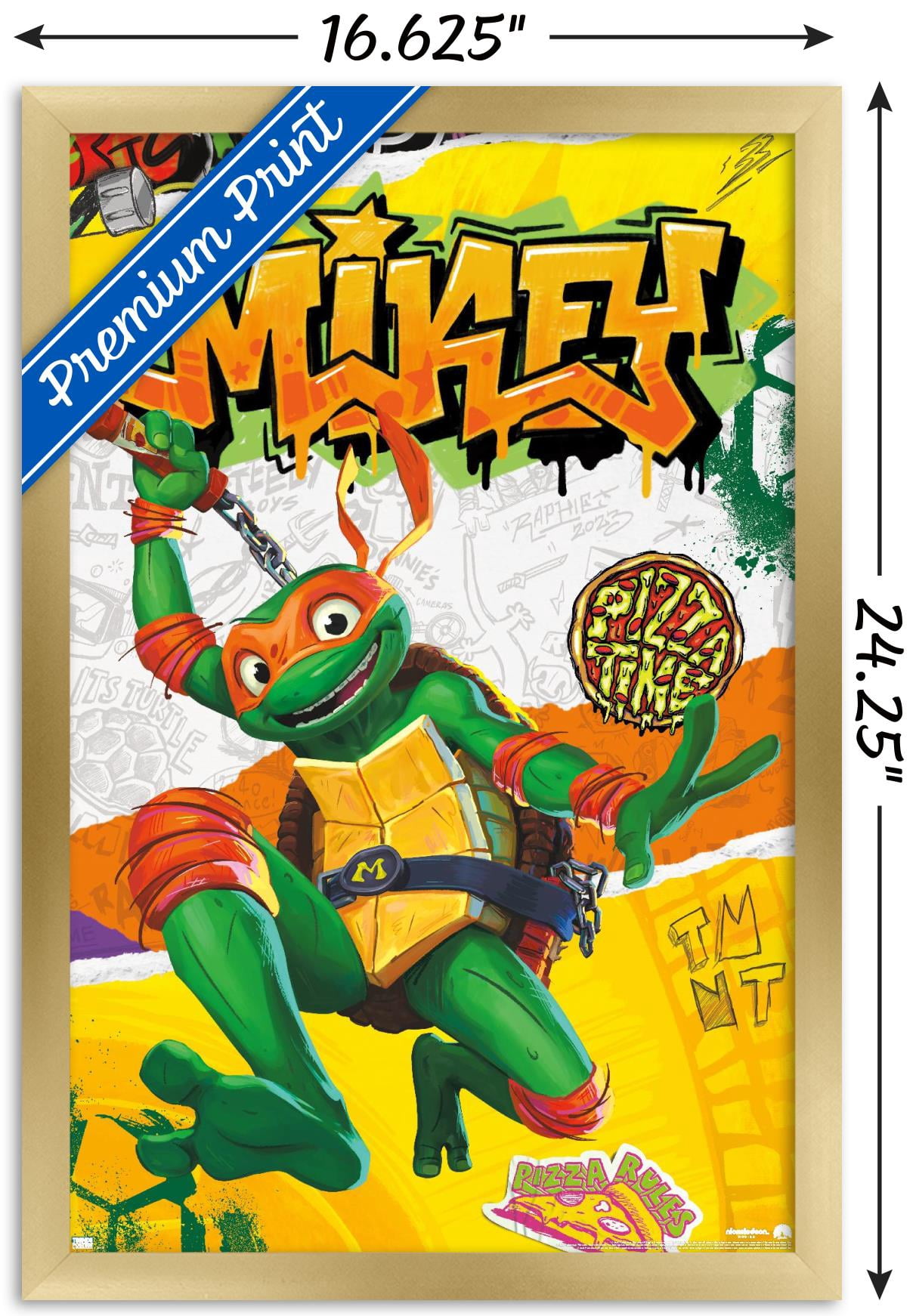 Teenage Mutant Ninja Turtles: Mutant Mayhem - Michelangelo