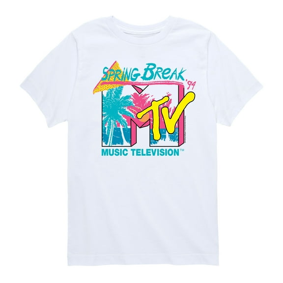 MTV - Spring Break 94 - Toddler And Youth Short Sleeve Graphic T-Shirt