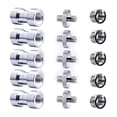 thumbnail image 4 of 18Pcs 1/4 Inch 3/8 Inch Tripod Mount Screw Adapter for Flash Light Stand Spigot, 4 of 8