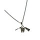 thumbnail image 3 of collar de muela y cepillo dental de plata limerence, 3 of 4