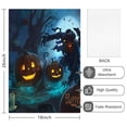 thumbnail image 2 of 2 Pcs Funny Kitchen Towels,Halloween Scarecrow and Pumpkins At Night Microfiber Dish Towels,Kitchen Tea Towels,Kitchen Towel Set (18" X 26"), 2 of 7