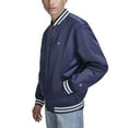 thumbnail image 3 of Men's Champion® Classic Varsity Bomber Jacket with Quilted Lining Color: Tobacco Size: L, 3 of 4