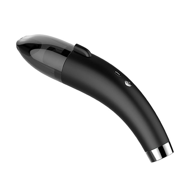 Aspirador de coche Ligero USB Recargable para Coche Hogar Cabello Oficina Agua Negro Zulema aspiradora de coche