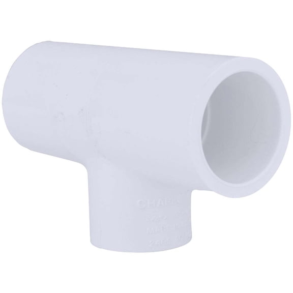Charlotte Pipe 3/4"x1/2" Sch40 Pvc Tee PVC 02400  4000HA