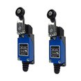thumbnail image 2 of Xenocam ME-8104 Roller Lever Arm Momentary Limit Switch 1NC+1NO 2Pcs, 2 of 4