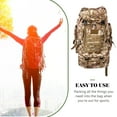 thumbnail image 4 of 1Pack Men Hiking Backpack with Adjustable Buckle 65x34x14cm, 4 of 9