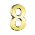 thumbnail image 2 of Inteprter Números de casa para exteriores de estilo Simple, signos numéricos, accesorios exquisitos para marcar números, accesorios para Decoración del hogar Numero 8, 2 of 6