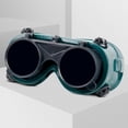 thumbnail image 2 of Lunettes de Soudage Rabattables avec Lentille à Assombrissement Automatique pour le Confort et la Protection des Yeux, 2 of 9